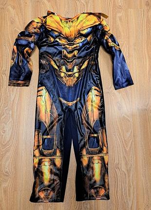 Костюм карновальный marvell 5-6 лет