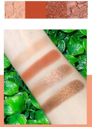 Тени для век novo sakura story four color eye shadow 03