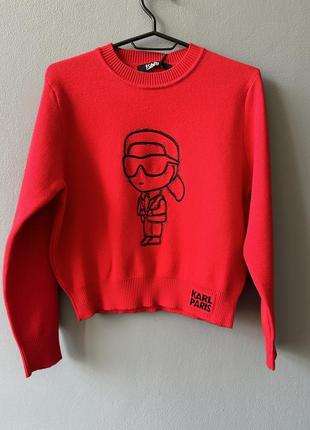 Светр karl lagerfeld