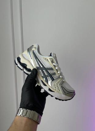 Шикарные стильные кроссовки "asics gel-kayano 14"