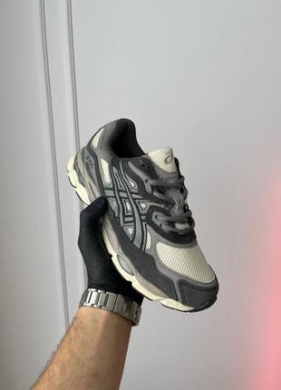Шикарні стильні кросівки "asics gel-nyc"3 фото