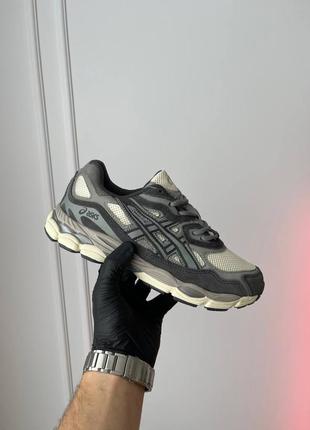 Шикарні стильні кросівки "asics gel-nyc"