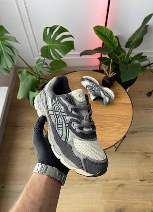 Шикарні стильні кросівки "asics gel-nyc"5 фото