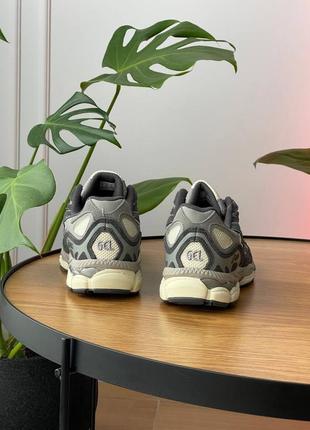 Шикарні стильні кросівки "asics gel-nyc"10 фото