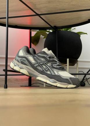 Шикарні стильні кросівки "asics gel-nyc"6 фото