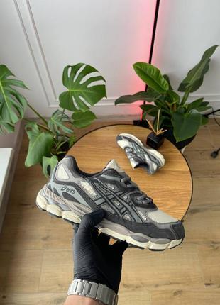 Шикарні стильні кросівки "asics gel-nyc"2 фото