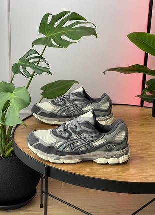 Шикарні стильні кросівки "asics gel-nyc"9 фото