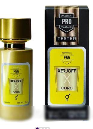 Xerjoff coro тестер pro унісекс 58 мл