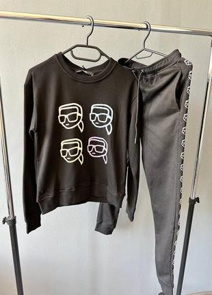 Спортивний костюм karl lagerfeld