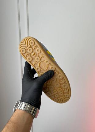 Шикарні стильні жіночі кеди "adidas x gucci gazelle"3 фото