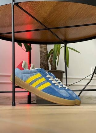 Шикарні стильні жіночі кеди "adidas x gucci gazelle"4 фото