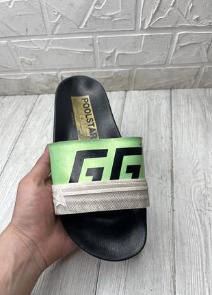 Шлепки очень крутые golden goose оригинальные 41