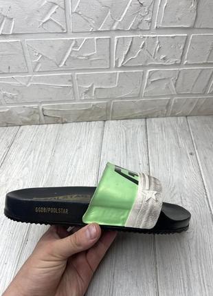 Шльопанці дуже круті golden goose оригінальні 41