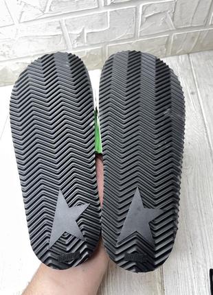 Шлепки очень крутые golden goose оригинальные 41
