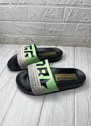 Шлепки очень крутые golden goose оригинальные 41