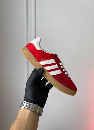 Шикарные стильные женские кеды "adidas x gucci gazelle"