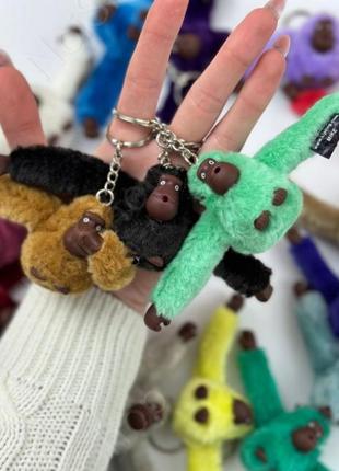 Брелок kipring, обезьянка киплинг, обезьяна киплинг, бибзяна в разных цветах, аксессуар для сумки new4 фото