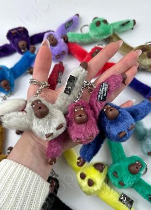 Брелок kipring, обезьянка киплинг, обезьяна киплинг, бибзяна в разных цветах, аксессуар для сумки new7 фото