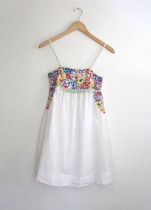 Стильна сукня з хлопку