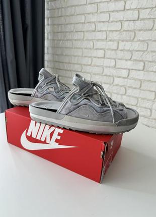 Nike offline тапки