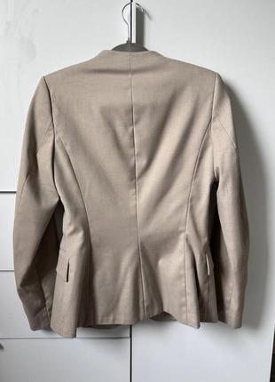 Пиджак жакет zara зара5 фото