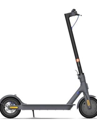 Электросамокат xiaomi mi electric scooter 3 black1 фото