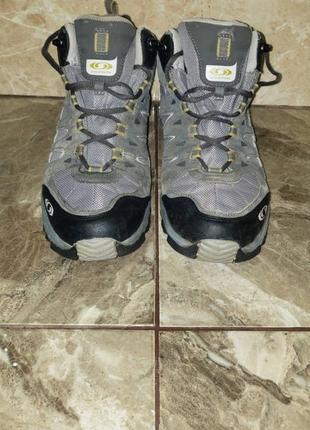Кроссовки, ботинки треккинговые salomon, размер 442 фото