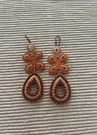 Сережки американськоі компаніі stella & dot.