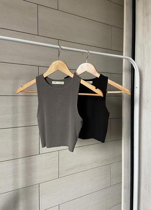 Бавовняний топ pull&bear