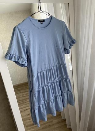 Платье ярусное missguided