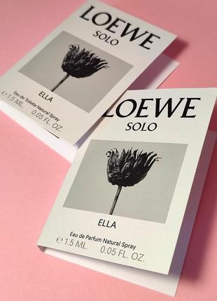 Парфюм loewe solo ella 1,5 ml (оригинал)