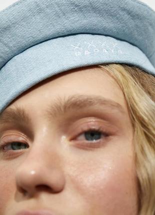 Берет "papaya & furt"