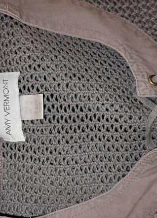 Стильная кольчуга аму vermont