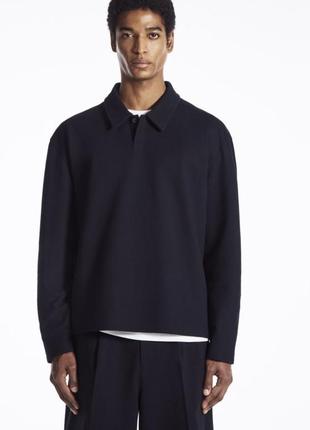 Мужское тоненькое поло cos