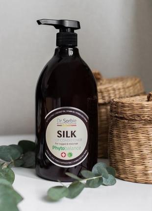 Кондиционер dr.sorbie silk conditioner 400ml,1l