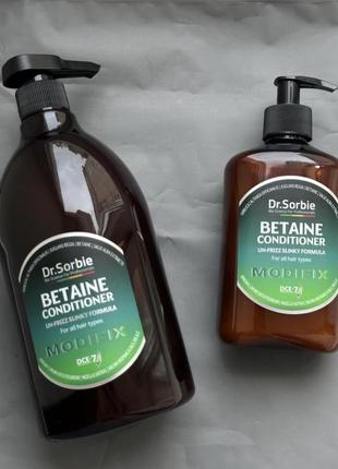 Dr. sorbie modifix betaine conditioner – кондиціонер для розгладження та зміцнення волосся, 1000 мл