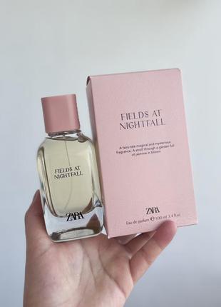 Zaraallds at nightfall eau de parfum 100 ml новые упакованные