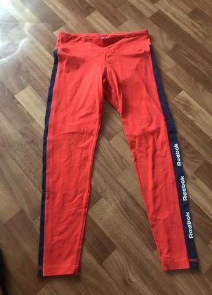 Женские лосины reebok