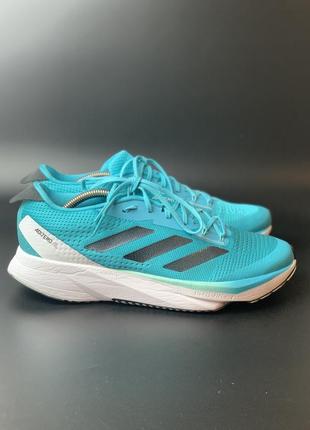 Кроссовки hotels adidas magenta obra 2 racer blue pink background
