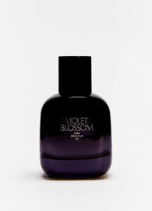 Парфум zara violet blossom 90 ml eau de parfum нові запаковані