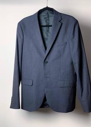 H&m x marzotto italy wool blazer zara