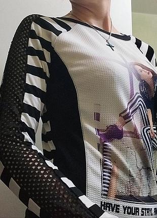 Світшот реглан кофтинка, р. s-м (44-46) 10