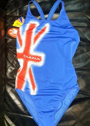 Роскошный слитный купальник от английского бренда diana