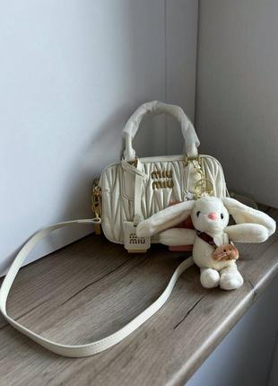 Miu miu arcadie matelasse nappa