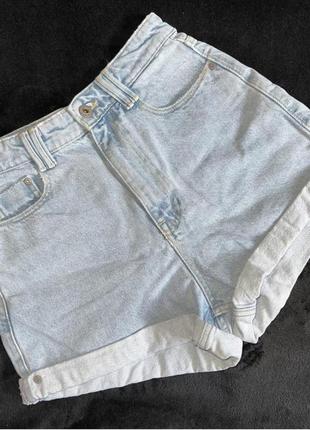 Шорти джинсові від zara, нові