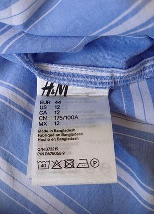 Сорочка в смужку h&amp;m6 фото