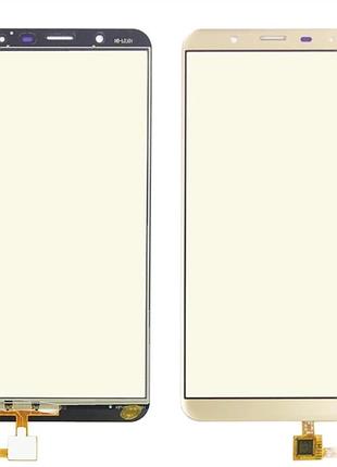 Touchscreen (сенсор) для oukitel k5000 золотий