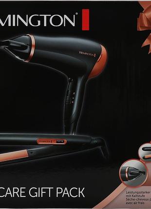 Набір фен + вирівнювач волосся remington
