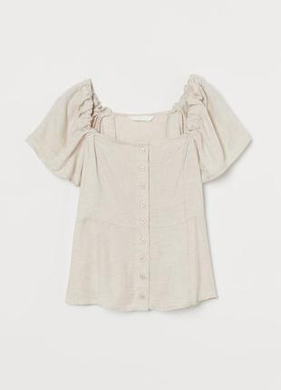 Комплект блуза + шорти h&m