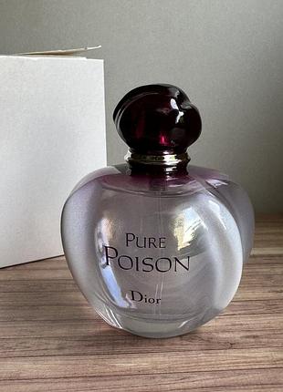 Pure poison dior парфусована вода оригінал! — цена 6785 грн в